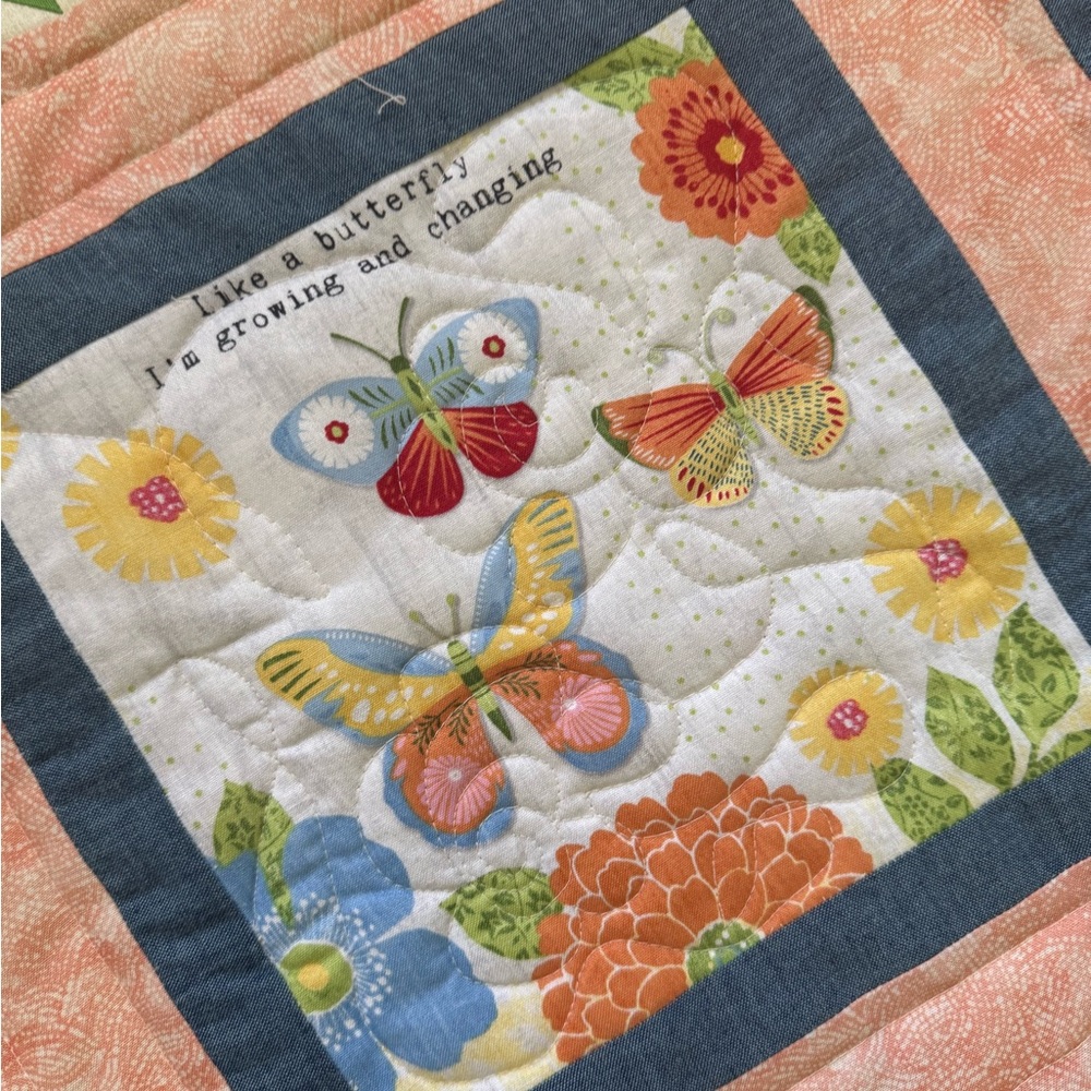 ❣️New Handmade Colorful Patchwork Quilt - Picture 4 of 9